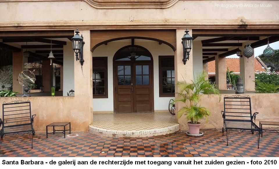 52. Santa Barbara galerij rechterzijde met toegang 2010